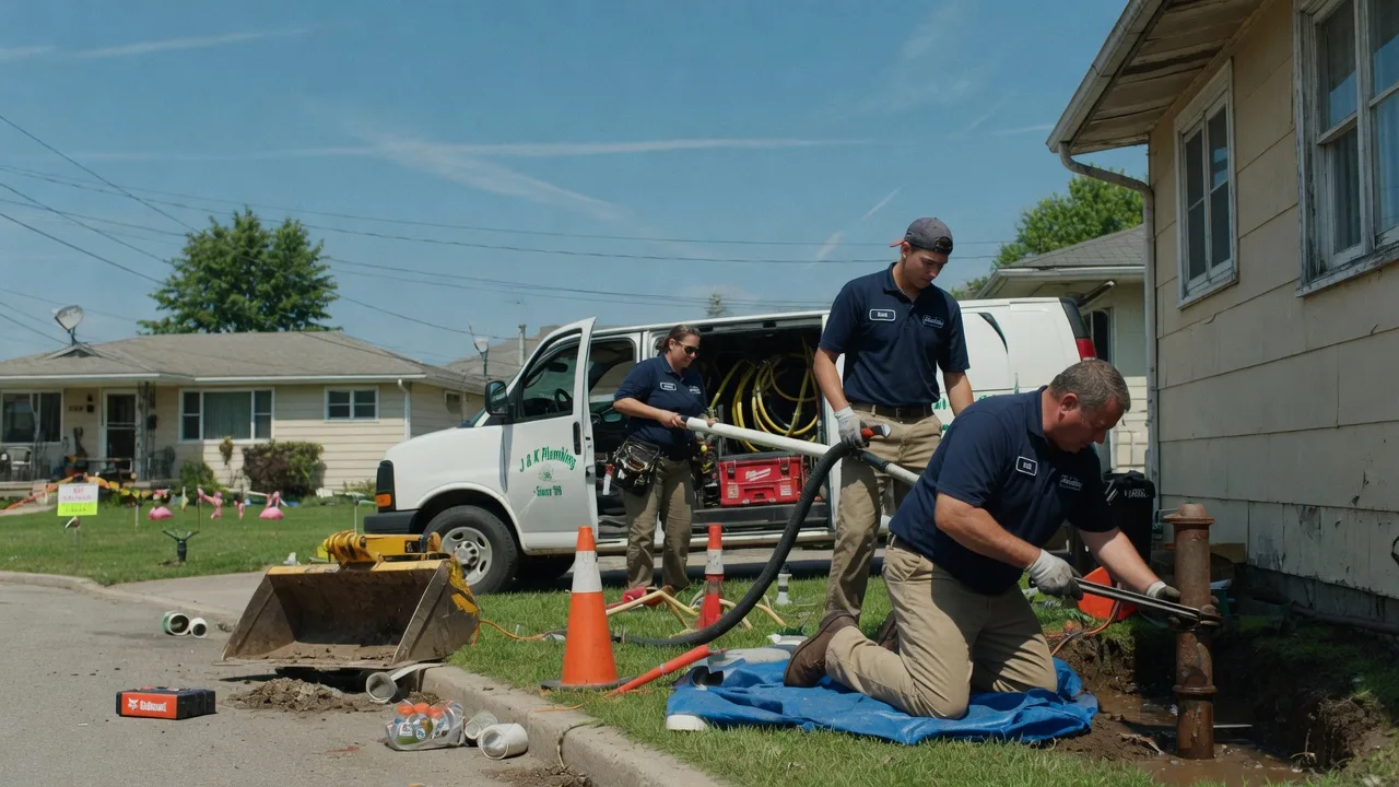 Emergency Plumber in Cross Lanes, WV near me